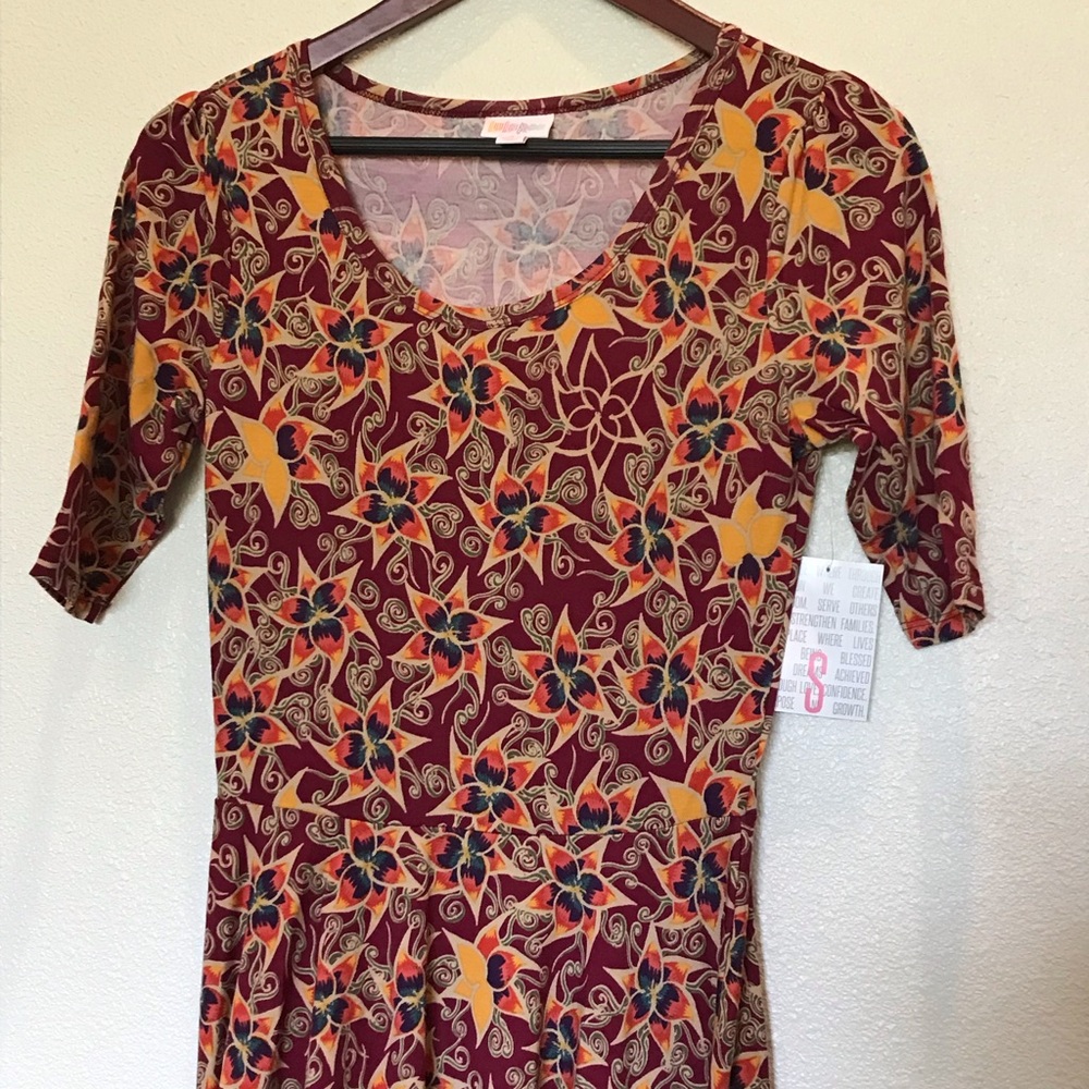 LuLaRoe Nicole Dress NWT
